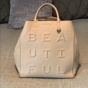 Leather Banana Republic purse